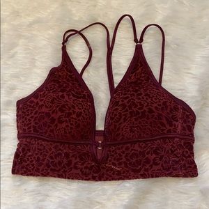 Victoria’s Secret pink bralette